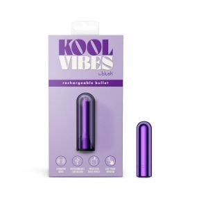 Couple’s Vibrators | Discreet & Travel-Friendly Mini Bullet Vibrator – 10 Vibration Modes Clitoral Stimulator – Grape Couple's Vibrators Couple's Vibrators