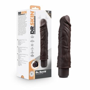 Couple’s Vibrators | Dr. David Brown 8.5-Inch Long Vibrating Dildo Couple's Vibrators Couple's Vibrators