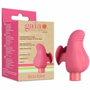 Couple’s Vibrators | Eco Love: Plant-Based 3″ Waterproof Multifunction Powerful Vibrator in Coral – Sustainably Made with BioTouch™ & BioFeel™ Couple's Vibrators Couple's Vibrators