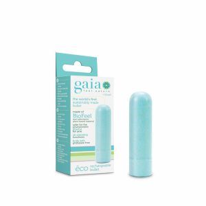 Couple’s Vibrators | Eco Rechargeable: Plant-Based 3″ Smooth Multispeed Bullet Vibrator in Aqua – Made from Sustainable BioFeel™ Couple's Vibrators Couple's Vibrators