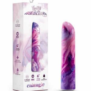 Couple’s Vibrators | Entangle Power Vibe Lilac Vibrator with Powerful RumboTech™ Technology Couple's Vibrators Couple's Vibrators