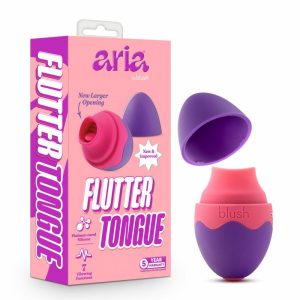 Couple’s Vibrators | Flutter Tongue 7-Function Flicking Tongue Clitoris Stimulator – Made From Satin Smooth Platinum-Cured Silicone Couple's Vibrators Couple's Vibrators