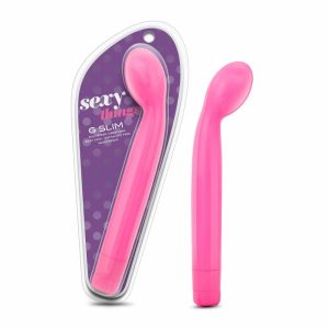 Couple’s Vibrators | G Slim G-Spot Pink 8.5-Inch Vibrator Couple's Vibrators Couple's Vibrators