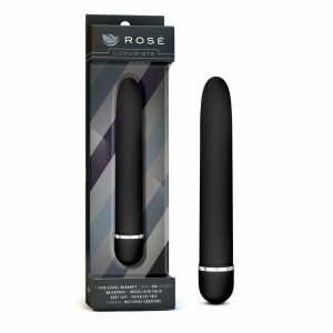 Couple’s Vibrators | Luxuriate Black 7-Inch Vibrator Couple's Vibrators Couple's Vibrators