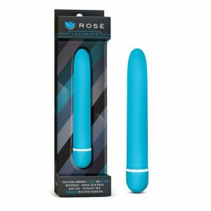 Couple’s Vibrators | Luxuriate Blue 7-Inch Vibrator Couple's Vibrators Couple's Vibrators