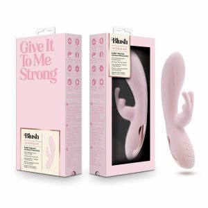 Couple’s Vibrators | Morgan 7.75 Inch G Spot Clitoral Dual Stimulation Silicone Rabbit Vibrator With 10 RumboTech™ Vibrations – Pink Couple's Vibrators Couple's Vibrators