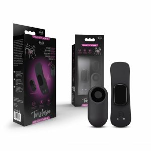 Couple’s Vibrators | Remote Control Panty Vibe Black 3.75-Inch Vibrator Couple's Vibrators Couple's Vibrators