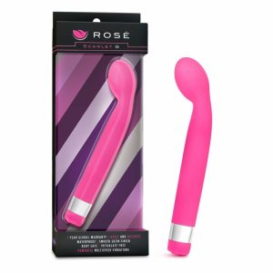 Couple’s Vibrators | Scarlet G G-Spot Pink 8.5-Inch Vibrator Couple's Vibrators Couple's Vibrators