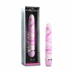 Couple’s Vibrators | Strawberry Fields Pink 7-Inch Vibrator Couple's Vibrators Couple's Vibrators