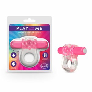 Couple’s Vibrators | Teaser: Pink Vibrating Penis Ring Couple's Vibrators Couple's Vibrators