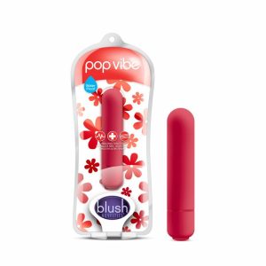 Couple’s Vibrators | Vibe Cherry Red 3.25-Inch Vibrating Bullet Couple's Vibrators Couple's Vibrators