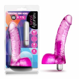 Couple’s Vibrators | Vibrating Ding Dong Pink 6.5-Inch Vibrator Couple's Vibrators Couple's Vibrators