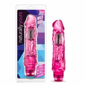 Couple’s Vibrators | Wild Ride Realistic Pink 9-Inch Vibrator Couple's Vibrators Couple's Vibrators