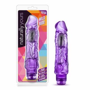 Couple’s Vibrators | Wild Ride Realistic Purple 9-Inch Vibrator Couple's Vibrators Couple's Vibrators