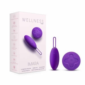 Egg Vibrators | Imara Vibrating Egg With Remote UltraSilk® Vibrator – Made with Puria® Silicone Vibrators Egg Vibrators