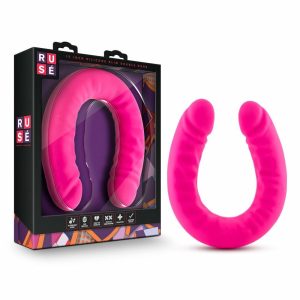 G-Spot Stimulation | G-Spot Hot Pink 18-Inch Long Dildo Dildos G-Spot Stimulation