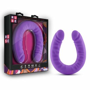 G-Spot Stimulation | G-Spot Purple 18-Inch Long Dildo Dildos G-Spot Stimulation