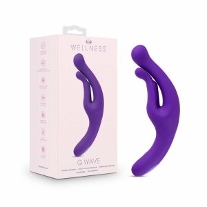 G-Spot Vibrators | G Wave Purple G-Spot & Clitoris UltraSilk® Vibrator – Made with Puria™ Silicone G-Spot Vibrators G-Spot Vibrators