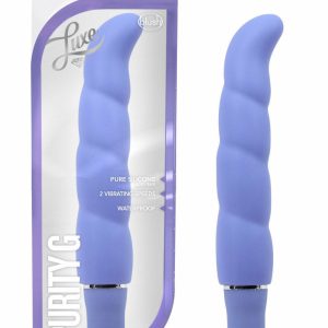 G-Spot Vibrators | Purity G G-Spot Periwinkle 6.25-Inch Vibrator Vibrators G-Spot Vibrators