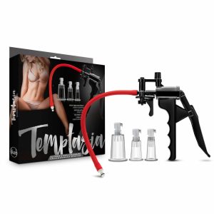 Nipple Pumps | Clitoris & Nipple Pleasure & Enhancement Black Pump Nipple Pumps Nipple Pumps