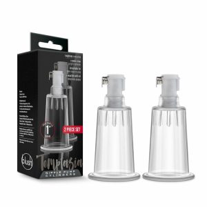 Nipple Pumps | Nipple Cylinders Set of 2 Clear Pump Nipple Pumps Nipple Pumps