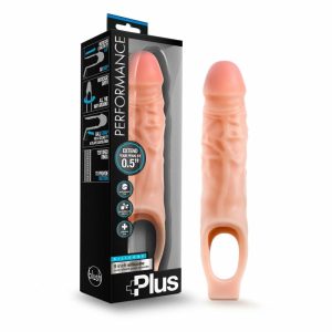 Penis Extenders | 0.5-Inch Penis Extender – Made with Realistic Purio™ Silicone & Secure Fit Strap Dildos Penis Extenders