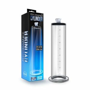 Penis Pump Accessories | 9 Inch x 1.75 Inch Penis Pump Cylinder – Clear Penis Pump Accessories Penis Pump Accessories