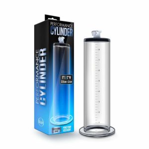 Penis Pump Accessories | 9 Inch x 2 Inch Penis Pump Cylinder – Clear Penis Pump Accessories Penis Pump Accessories