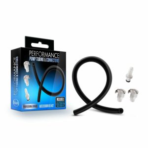 Penis Pump Accessories | Pump Tubing and Connectors Accessories Kit – Black Penis Pump Accessories Penis Pump Accessories