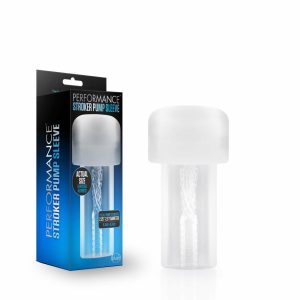 Penis Pump Accessories | Stroker Sleeve Clear Pump Penis Pump Accessories Penis Pump Accessories