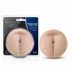 Penis Pump Accessories | Universal Realistic Vanilla Anal Pump Sleeve Penis Pump Accessories Penis Pump Accessories