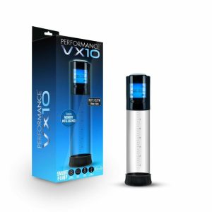 Penis Pumps | VX10 Male Enhancement Clear Rechargeable Pump For Penis Penis Pumps