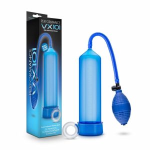 Penis Pumps | VX101 Beginner’s Male Enhancement Blue Penis Pump For Penis Penis Pumps