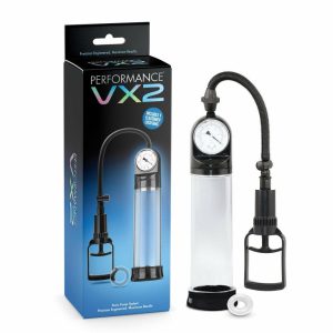 Penis Pumps | VX2 Male Enhancement Clear/Black Pump For Penis Penis Pumps