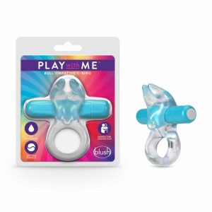 Penis Rings | Bull: Blue Vibrating Penis Ring For Penis Penis Rings