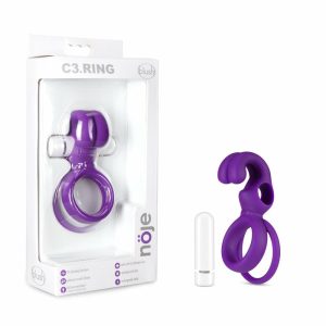 Penis Rings | C3 Iris: Rechargeable Vibrating Penis Ring – Made with Puria™ Silicone For Penis Penis Rings