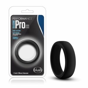 Penis Rings | Pro: Black Penis Ring – Made with Puria™ Silicone For Penis Penis Rings