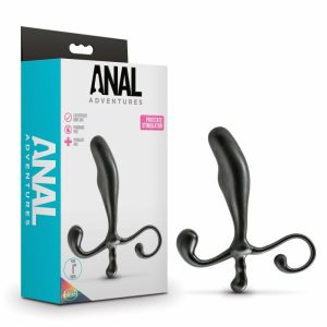 Prostate Stimulation | Prostate Stimulator Black 5-Inch Anal Plug Anal Prostate Stimulation