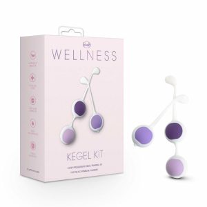 Sexual Wellness | Progressive UltraSilk® Kegel Training Kit – Made with Puria™ Silicone Dildos Sexual Wellness