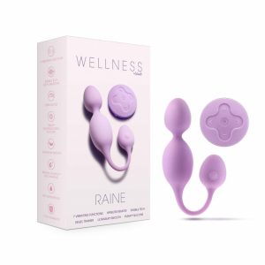 Sexual Wellness | Raine Remote Control Vibrating Pelvic Floor Kegel Ball In Purple – 7 Vibration Modes Purio® Silicone Dildos Sexual Wellness