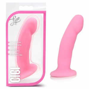 Silicone Dildos | Cici Realistic Pink 5.75-Inch Long Dildo Dildos Silicone Dildos