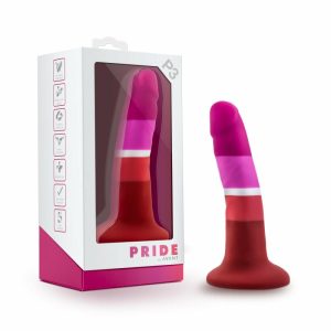 Silicone Dildos | Pride Beauty P3: Artisan 5 Inch Dildo with Suction Cup Base – Elegantly Made with Smooth Ultrasilk® Purio™ Silicone Dildos Silicone Dildos