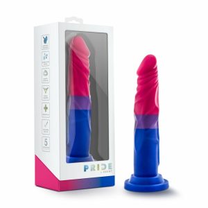 Silicone Dildos | Pride Love P8: Artisan 7 Inch Dildo with Suction Cup Base – Elegantly Made with Smooth Ultrasilk® Purio™ Silicone Dildos Silicone Dildos