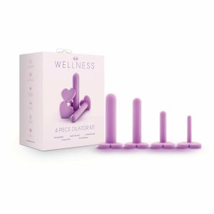 Silicone Dildos | UltraSilk® Progressive 4-Piece Dilator Kit – Made with Puria™ Silicone Dildos Silicone Dildos