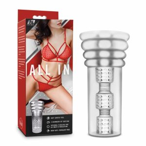 Strokers & Masturbators | All In Clear Masturbator / Stroker For Penis Strokers & Masturbators