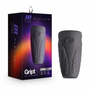 Strokers & Masturbators | Gript Black Masturbator / Stroker For Penis Strokers & Masturbators