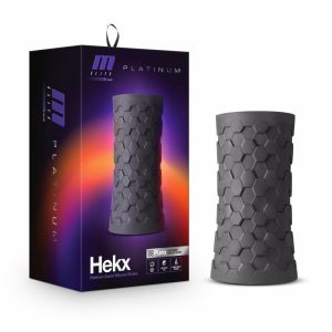 Strokers & Masturbators | Hekx Black Masturbator / Stroker For Penis Strokers & Masturbators