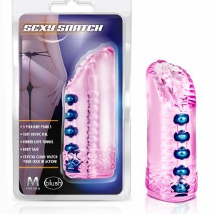 Strokers & Masturbators | Sexy Snatch Realistic Pink Masturbator / Stroker For Penis Strokers & Masturbators