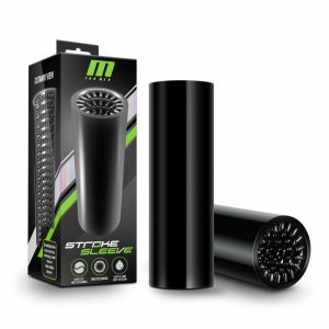 Strokers & Masturbators | Sleeve Black Masturbator / Stroker For Penis Strokers & Masturbators