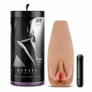 Strokers & Masturbators | Soft & Wet Renata Realistic Tan Masturbator / Stroker For Penis Strokers & Masturbators